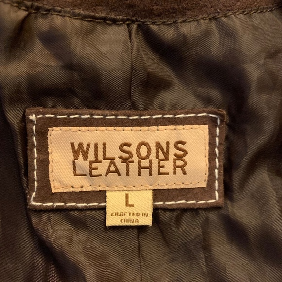 Vintage Wilson’s Suede Jacket - Picture 4 of 5